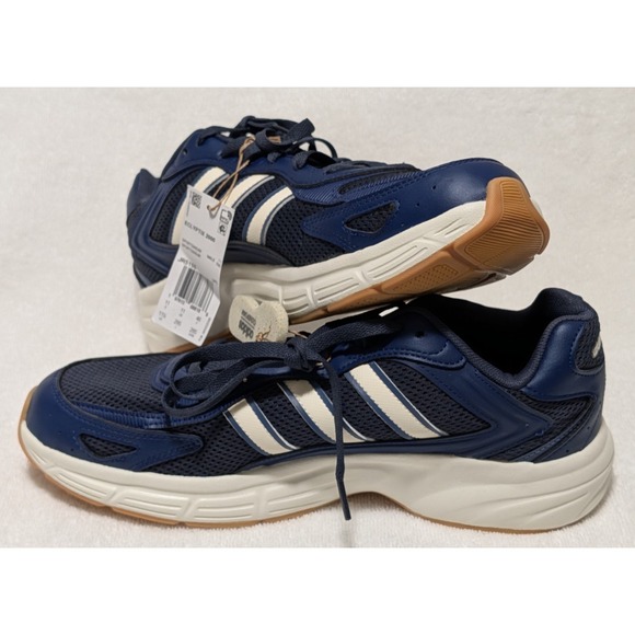 adidas Other - Adidas Eclyptix 2000 Mens size 11 1/2 running shoe blue/white JR5155 New NWT
